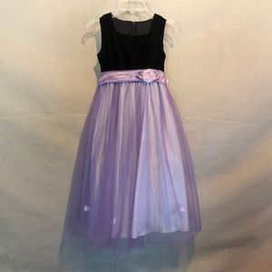 Dimples Formal small girls dress